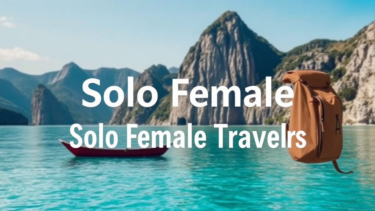 Valuable Tips for Solo Female Travelers: Staying Safe and Feeling Empowered