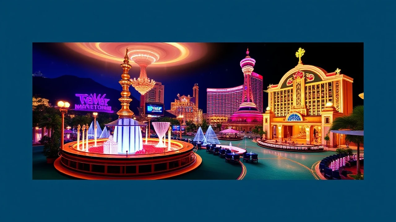 Embarking on a Journey of Luxurious Casinos Worldwide: Unveiling the Best