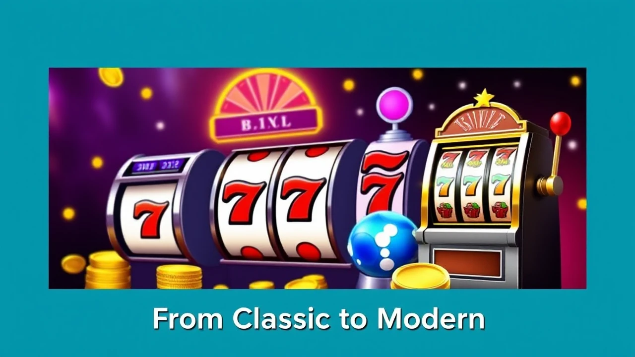 From Classic to Modern: The Evolution of Casino Slot Game Design
