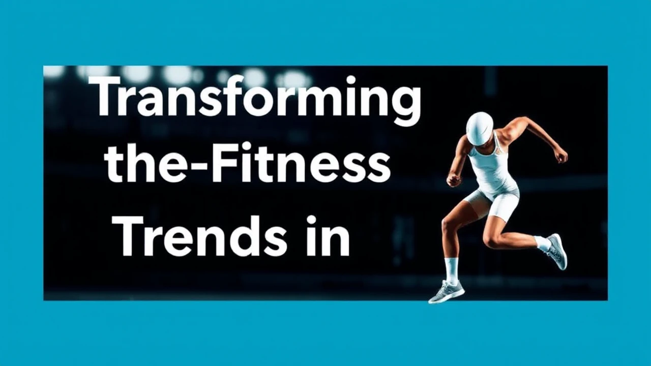 Transforming the Fitness Landscape: Game-Changing Trends in Sports