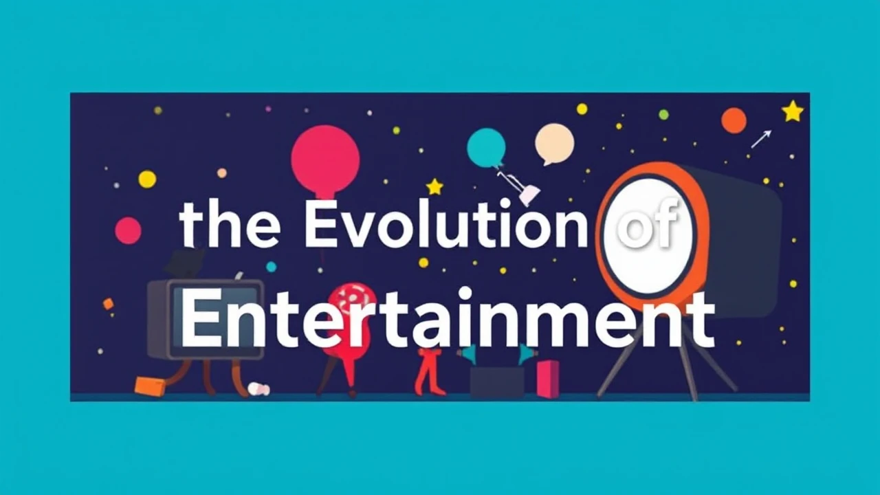 From the Past to the Future: The Evolution of Entertainment