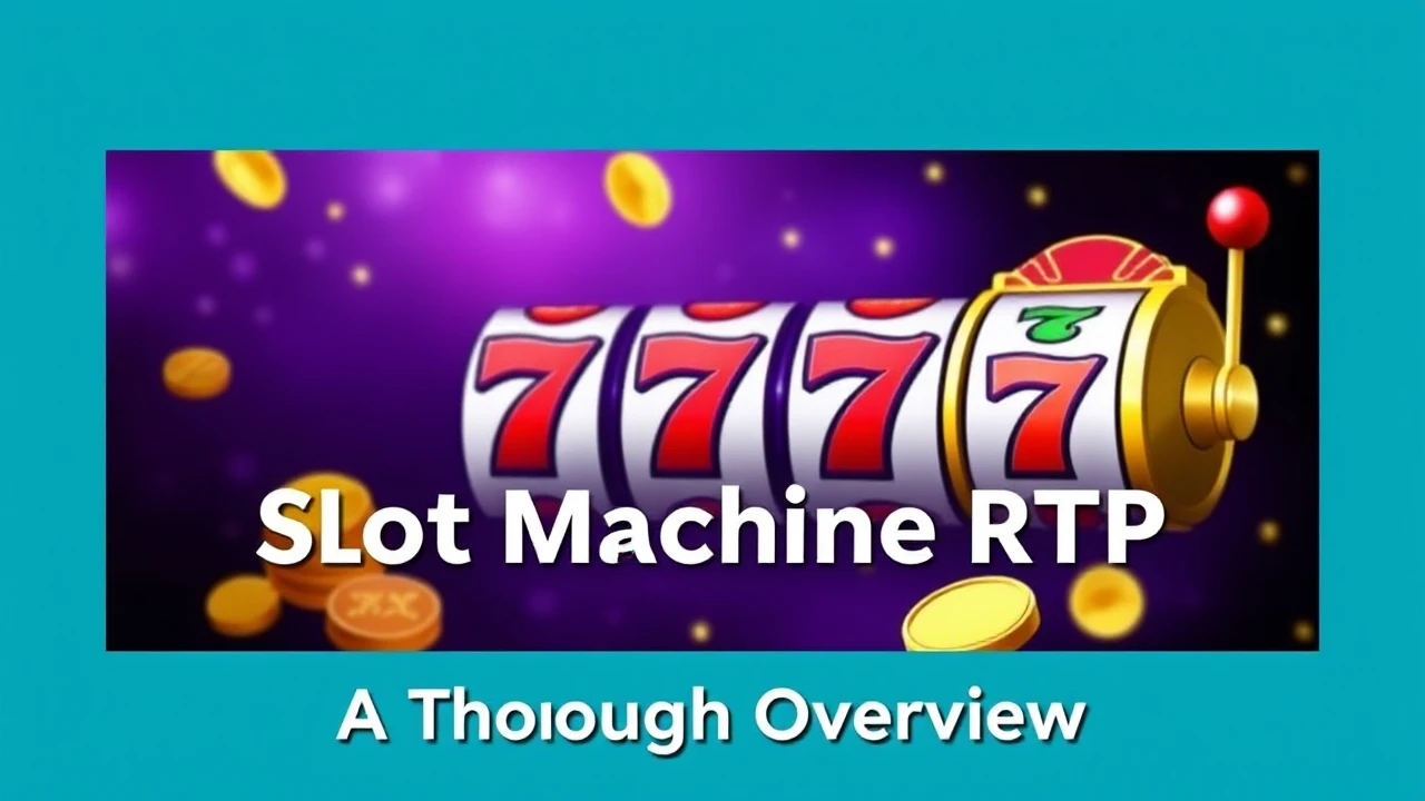 Deciphering the Puzzle of Slot Machine RTP: A Thorough Overview