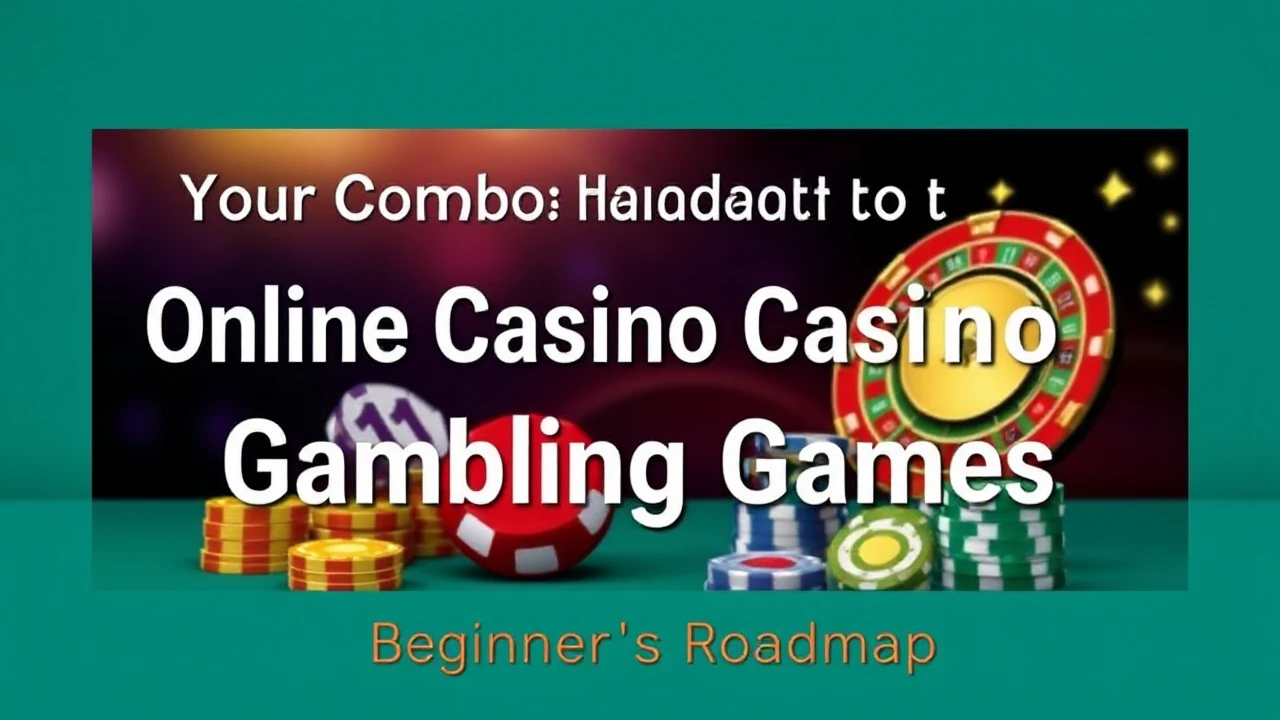 Your Complete Handbook to Online Casino Gambling Games: A Beginner's Roadmap