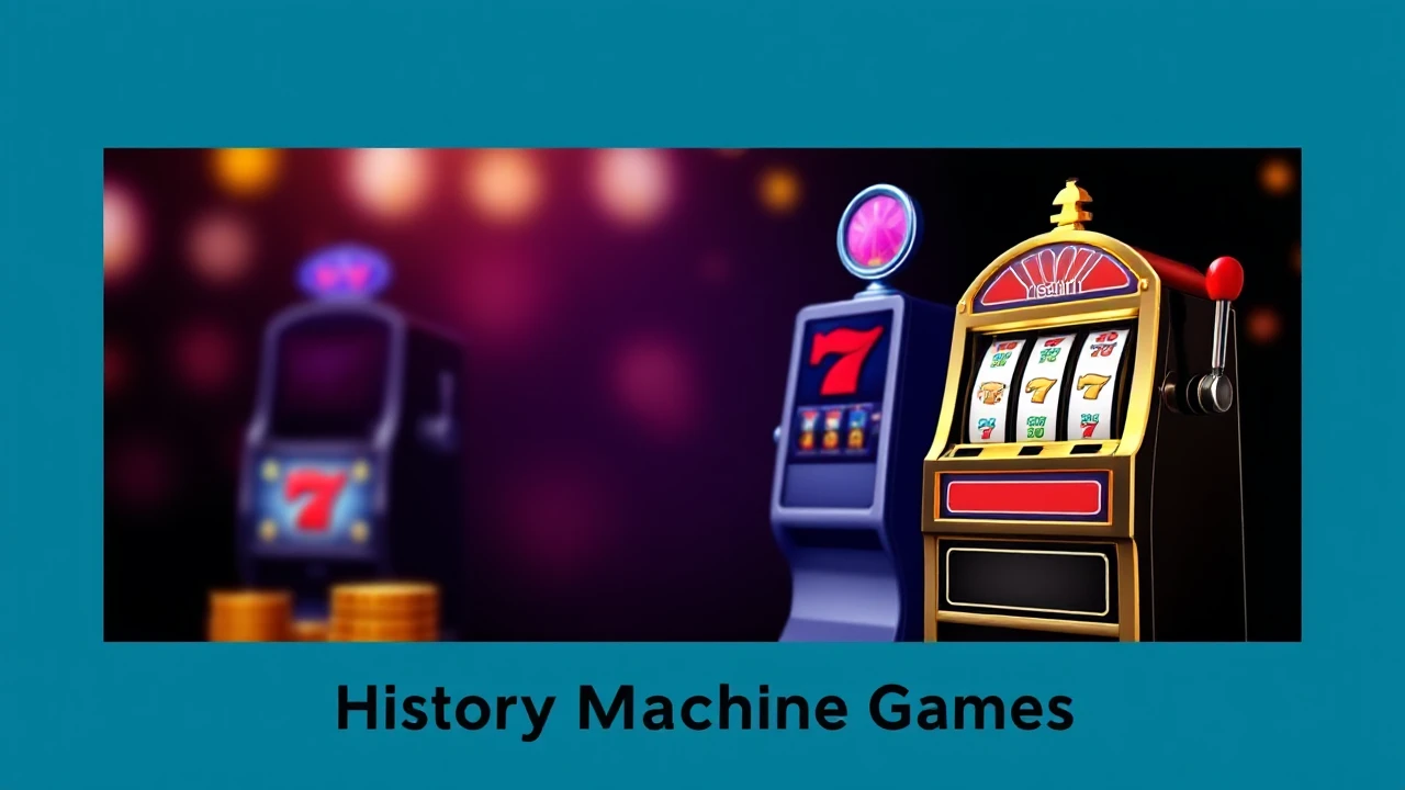 History of Slot Machine Games: From Classic to Modern