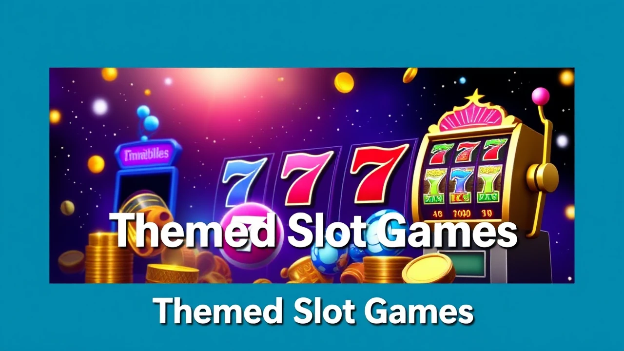 Exploring the Captivating Domain of Themed Slot Games