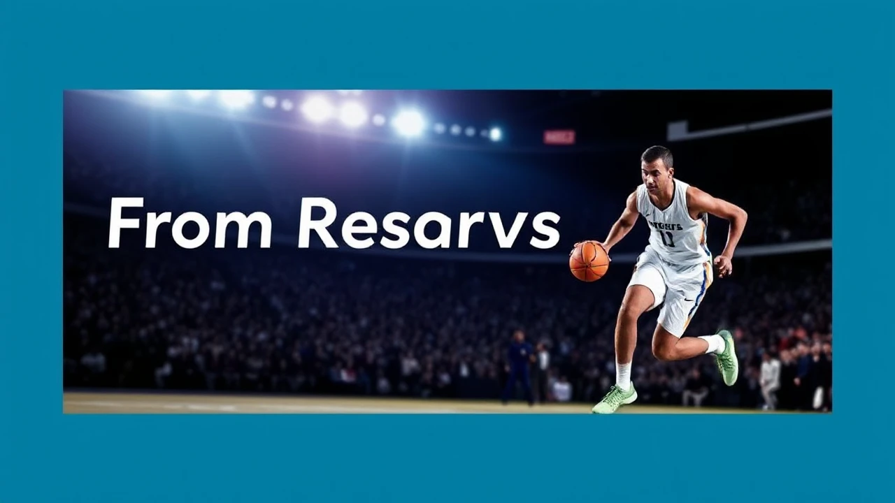 From Reserves to Center Stage: Uplifting Narratives of Athletes