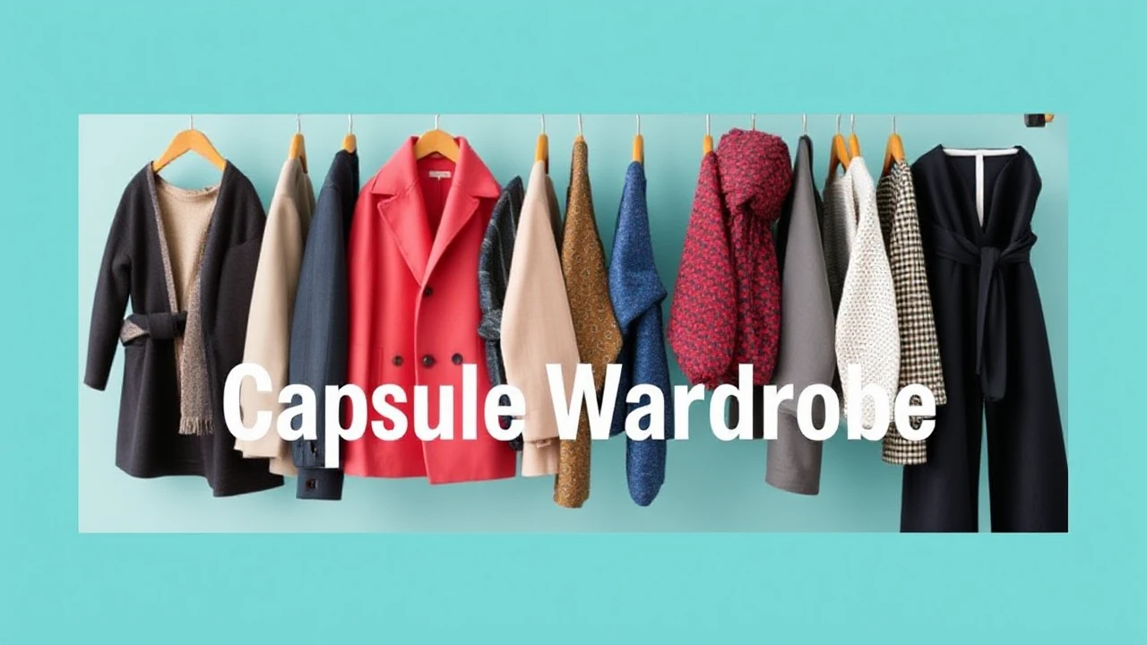 The Ultimate Guide on Crafting a Fashionable Capsule Wardrobe