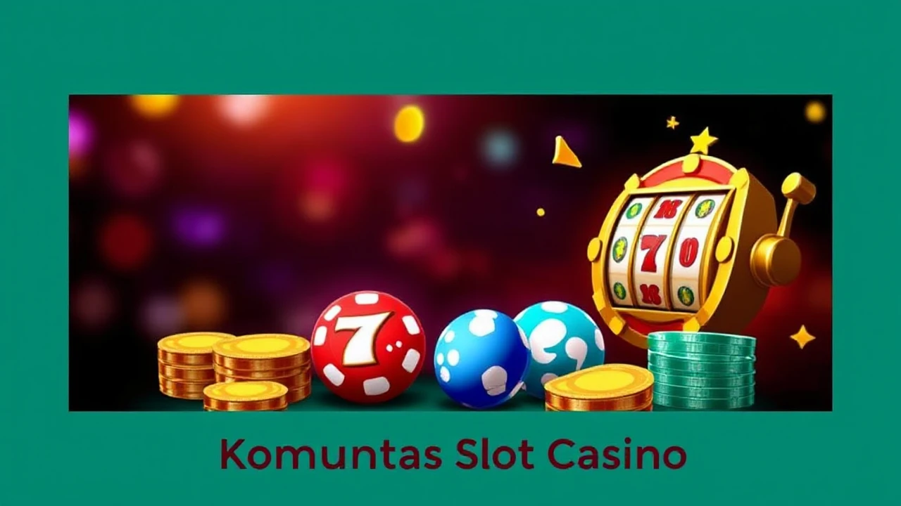 Manfaat Bergabung di Komunitas Slot Casino