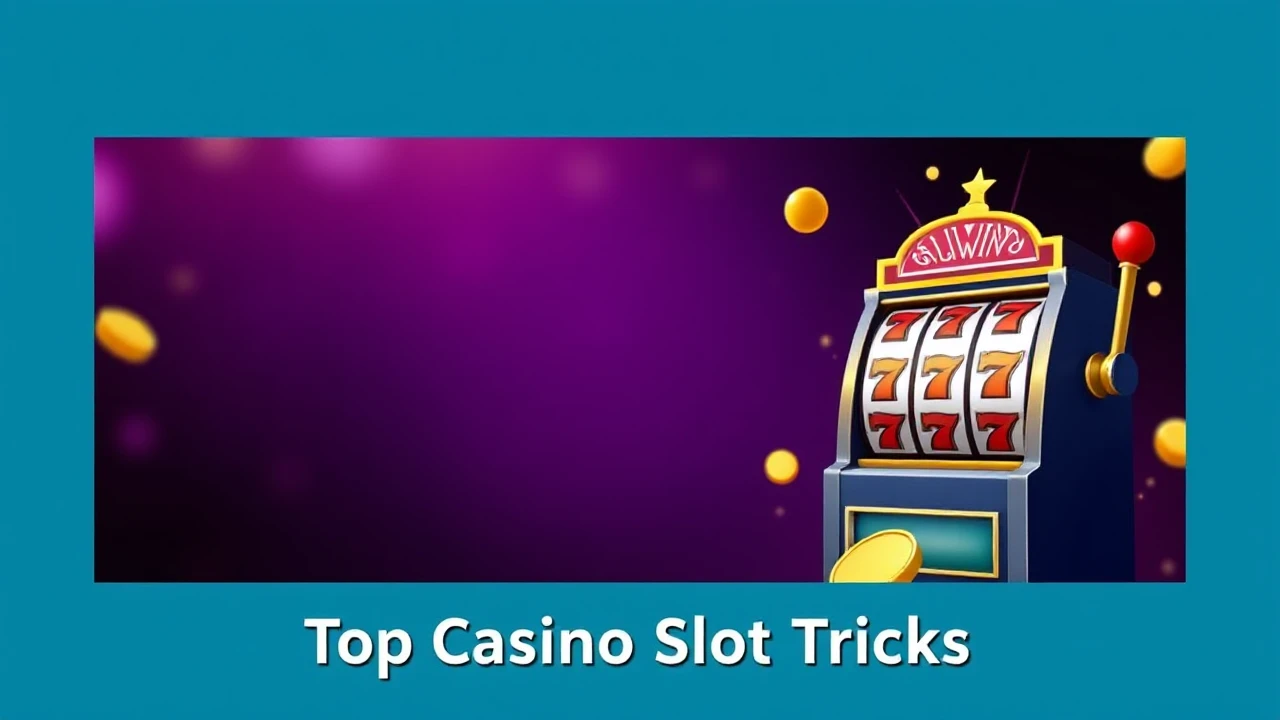 Boost Your Luck: Top Casino Slot Tricks