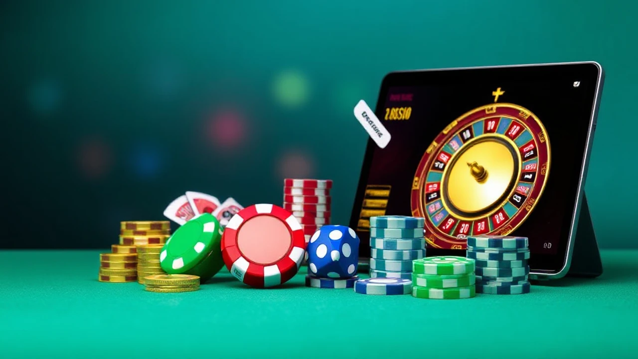 The Evolution of Online Casino Games: Past, Present, Future