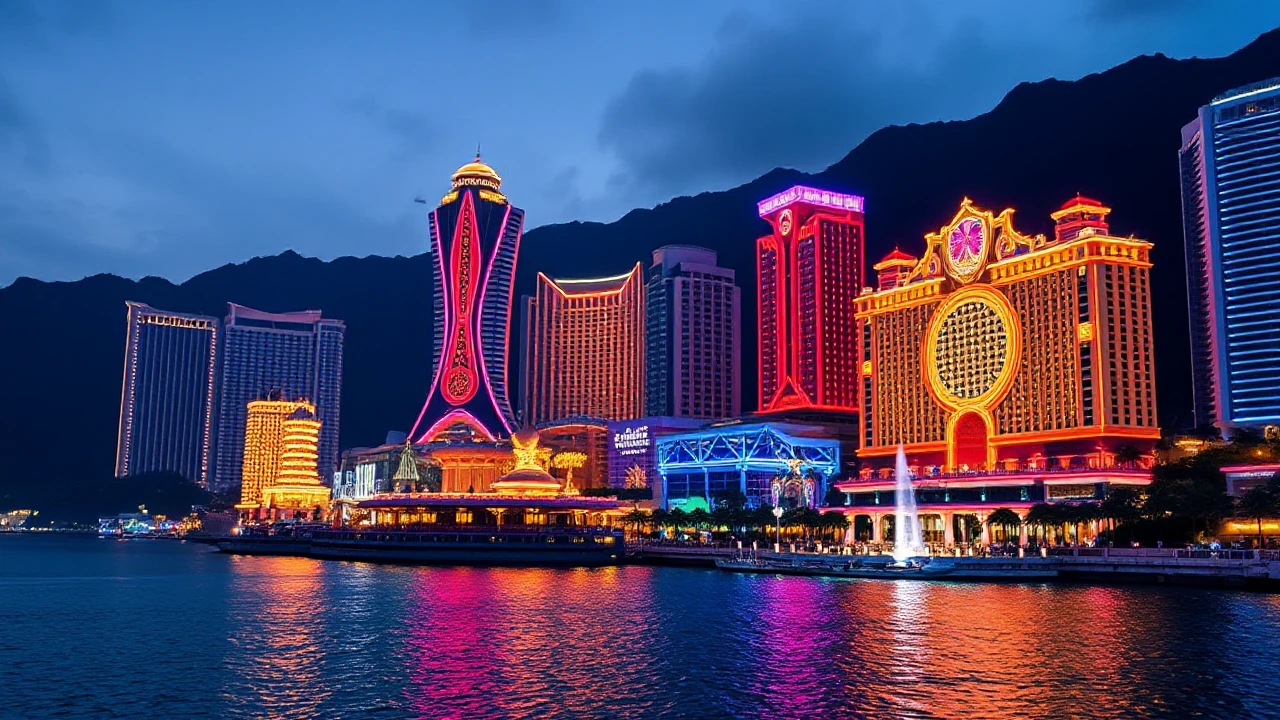 Unveiling the Planet's Most Opulent Gaming Resorts
