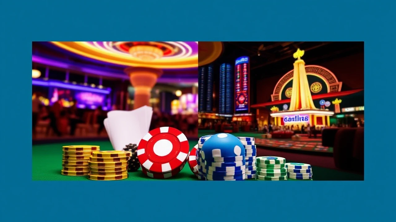 Malaysia's Casinos and Global Competitors: A Thorough Comparison