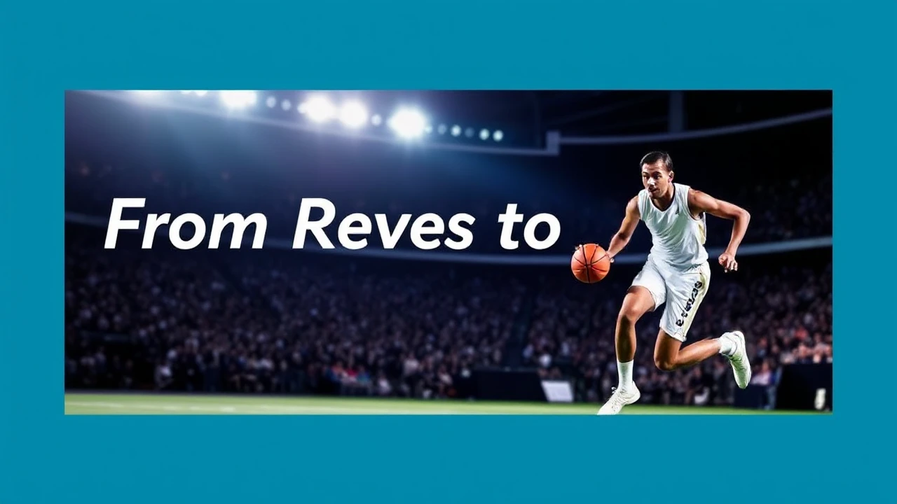 From Reserves to Center Stage: Inspiring Stories of Athletes