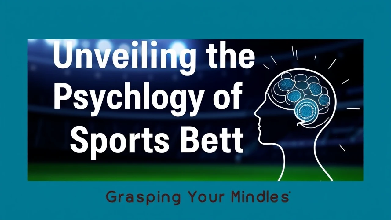Unveiling the Psychology of Sports Betting: Grasping Your Mindset