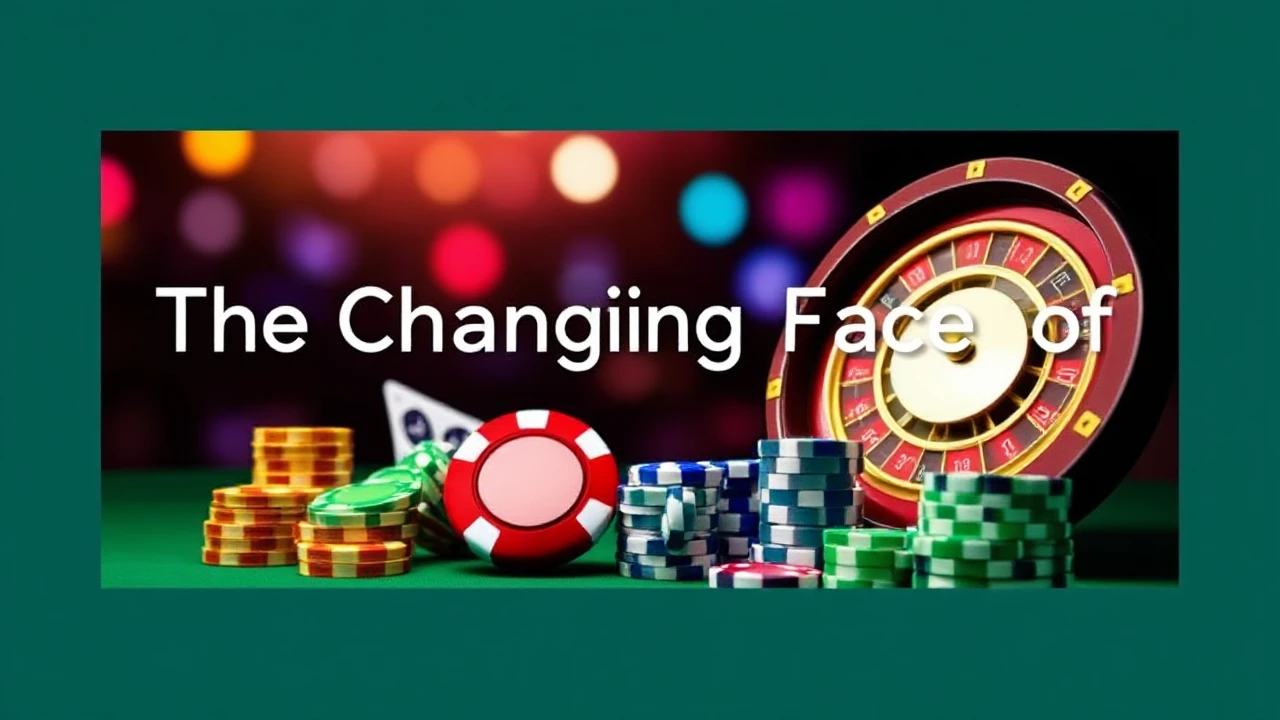 The Changing Face of Casino Culture