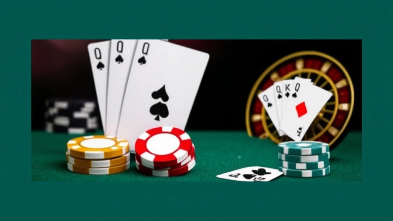 Top 10 Casino Games to Test Your Luck On