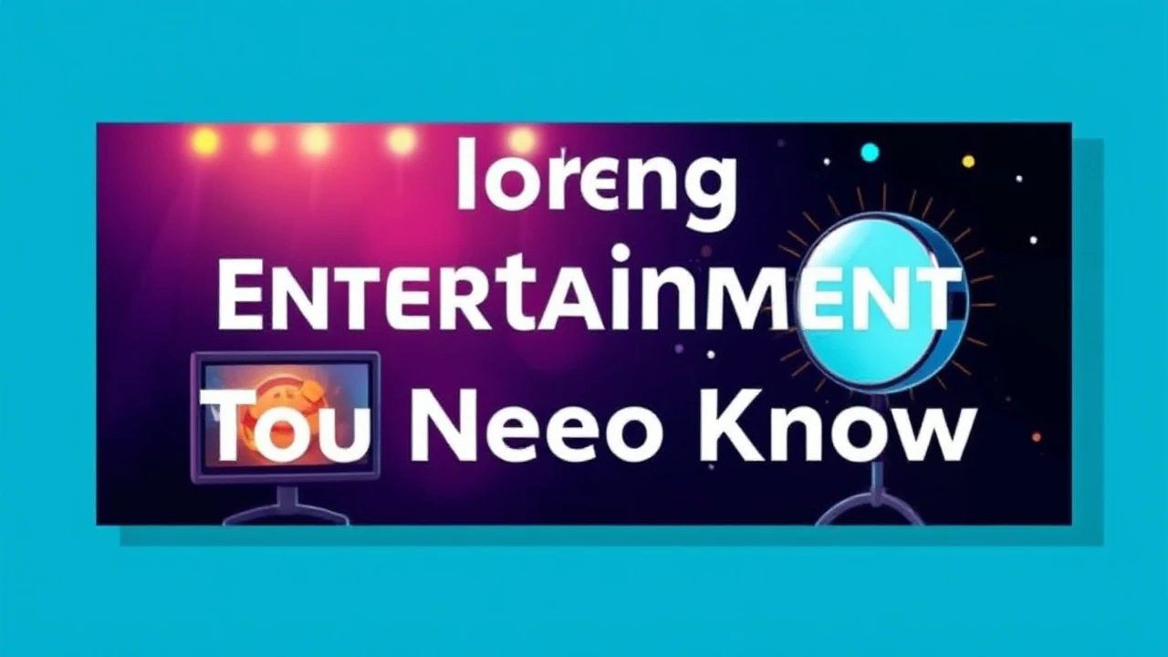 Exploring the Latest Entertainment Tendencies You Need to Know