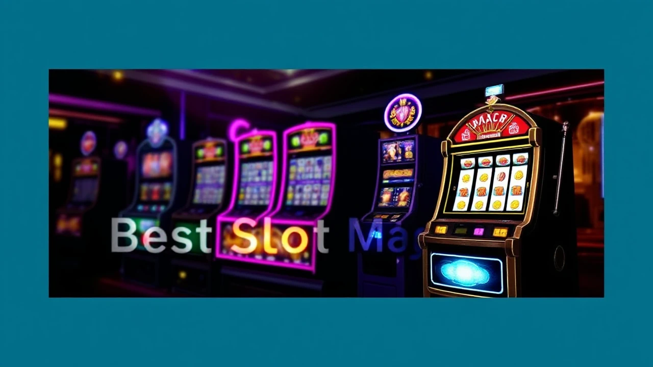 The Ultimate Guide to Selecting the Best Casino Slot Machine