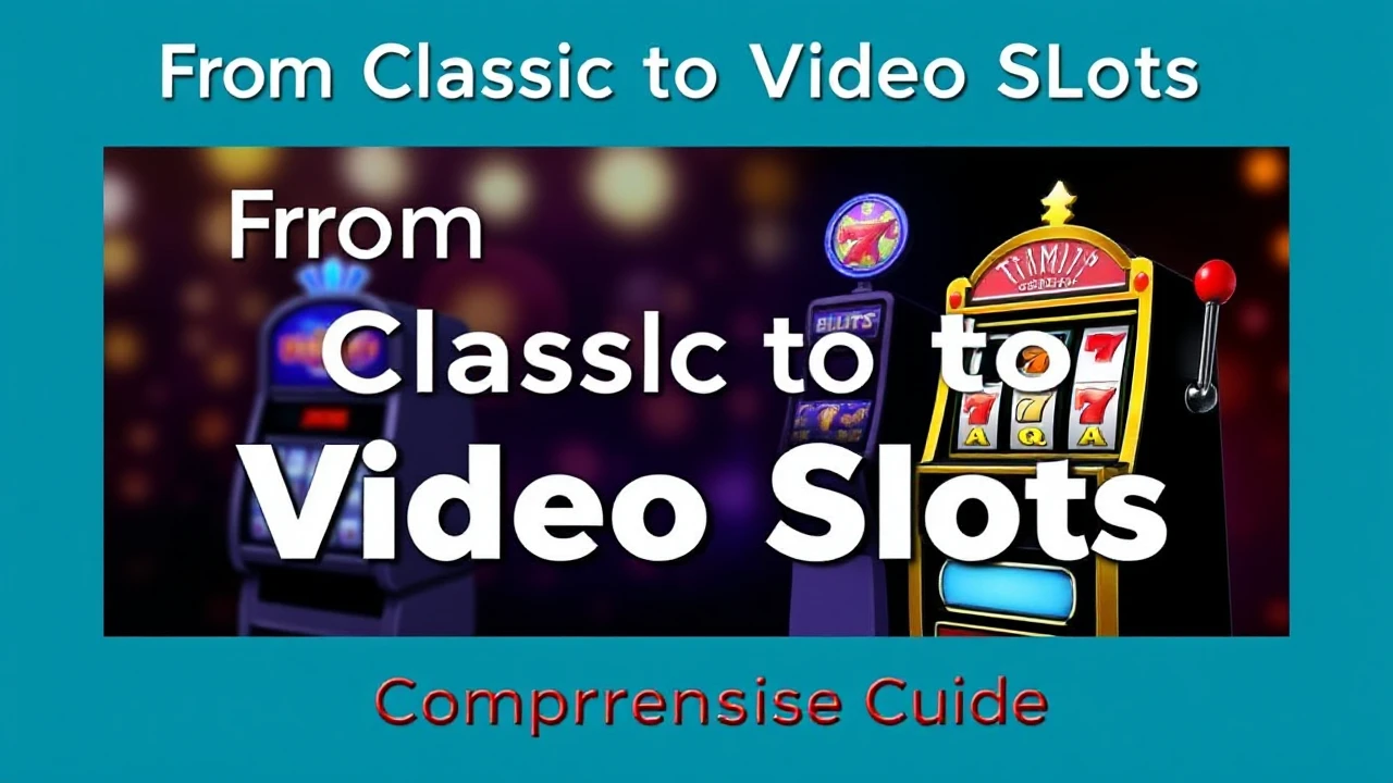 From Classic to Video Slots: A Comprehensive Guide