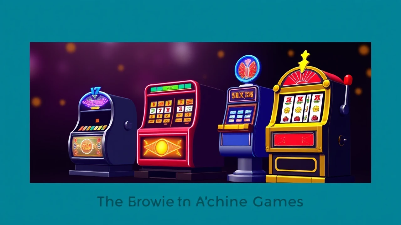 The Evolution of Casino Machine Games: An Elaborate Exploration