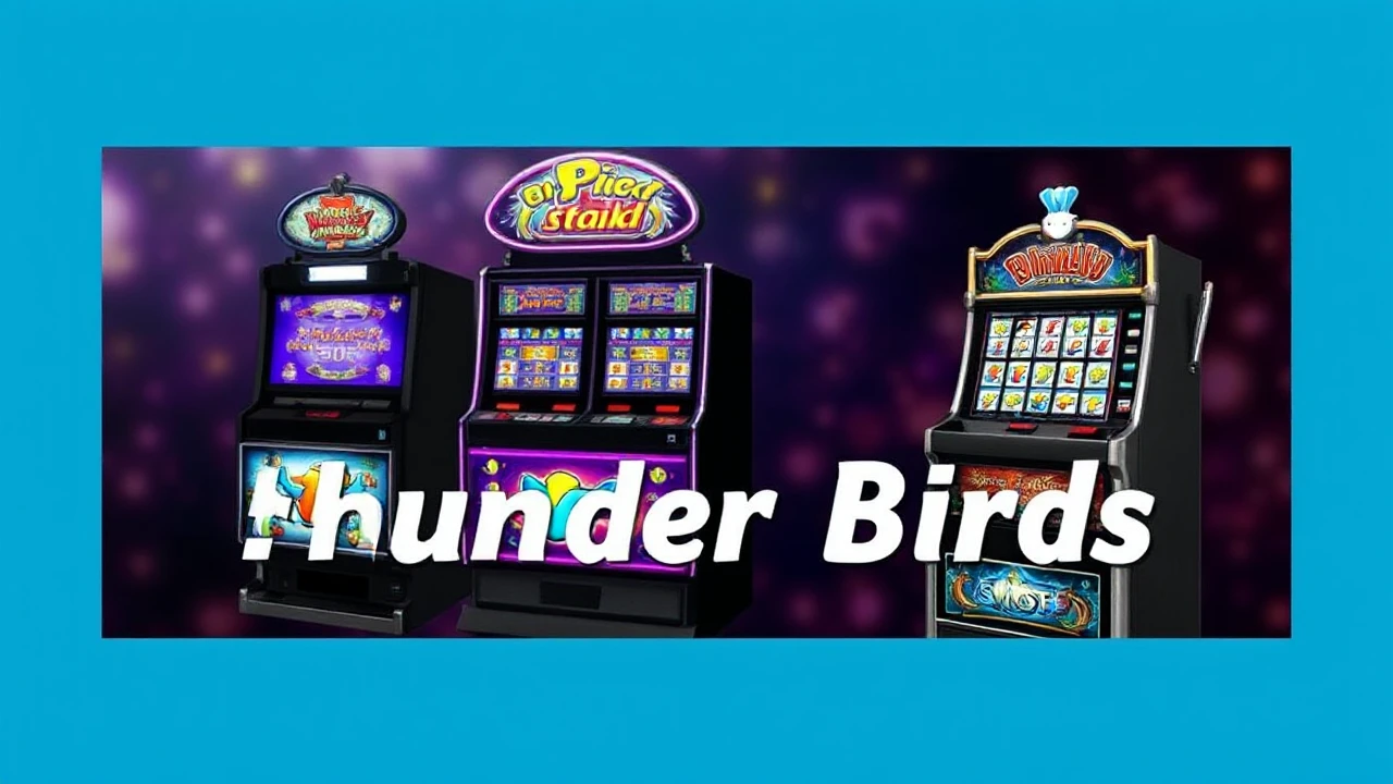 A Introduction To The Thunder Birds Skill Stop Machine