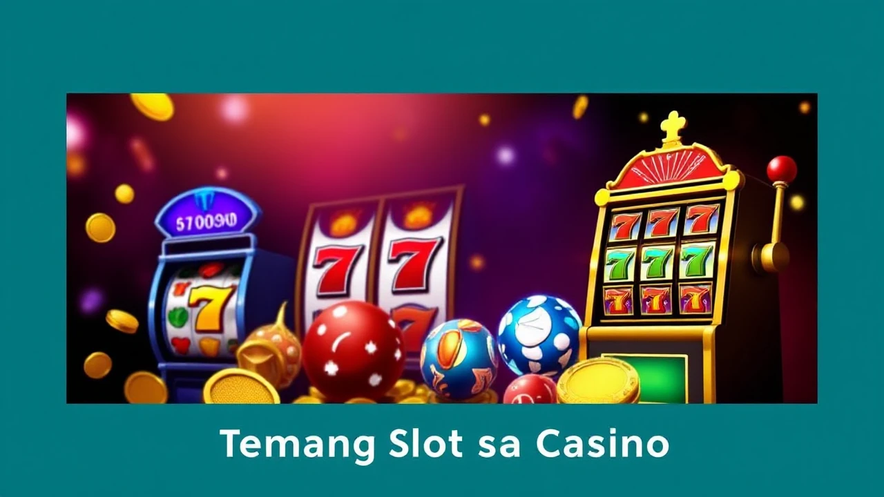 Mga Sikat na Temang Slot sa Casino: Alamin!