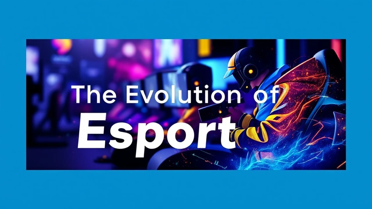 The Evolution of Esports: An Insight into Competitive Gaming Culture