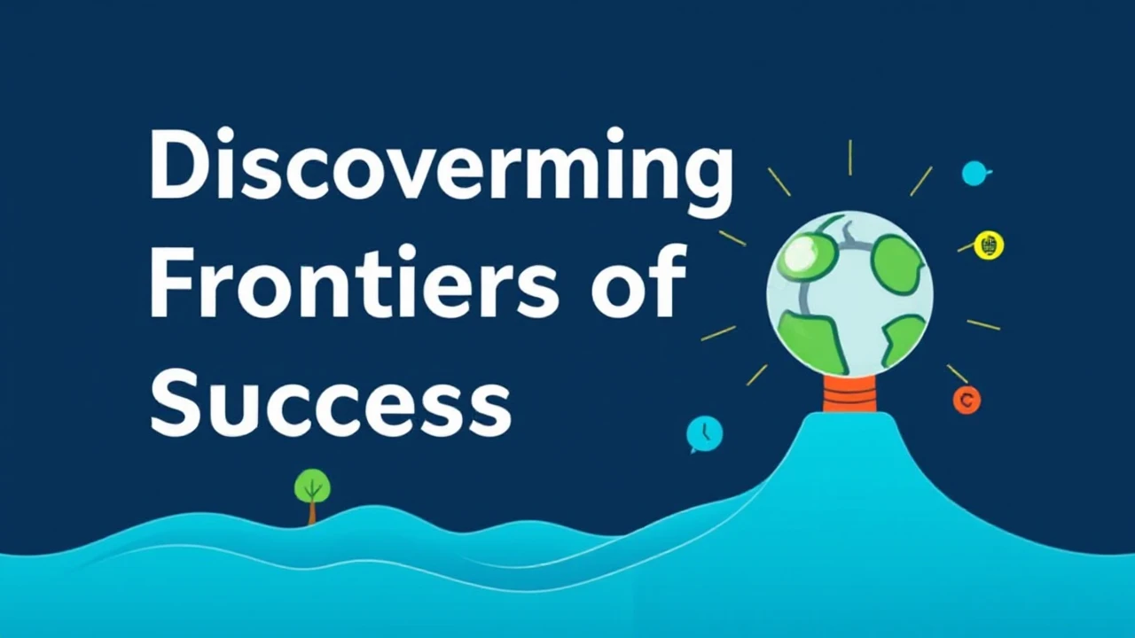 Discovering current Frontiers of Success in Business