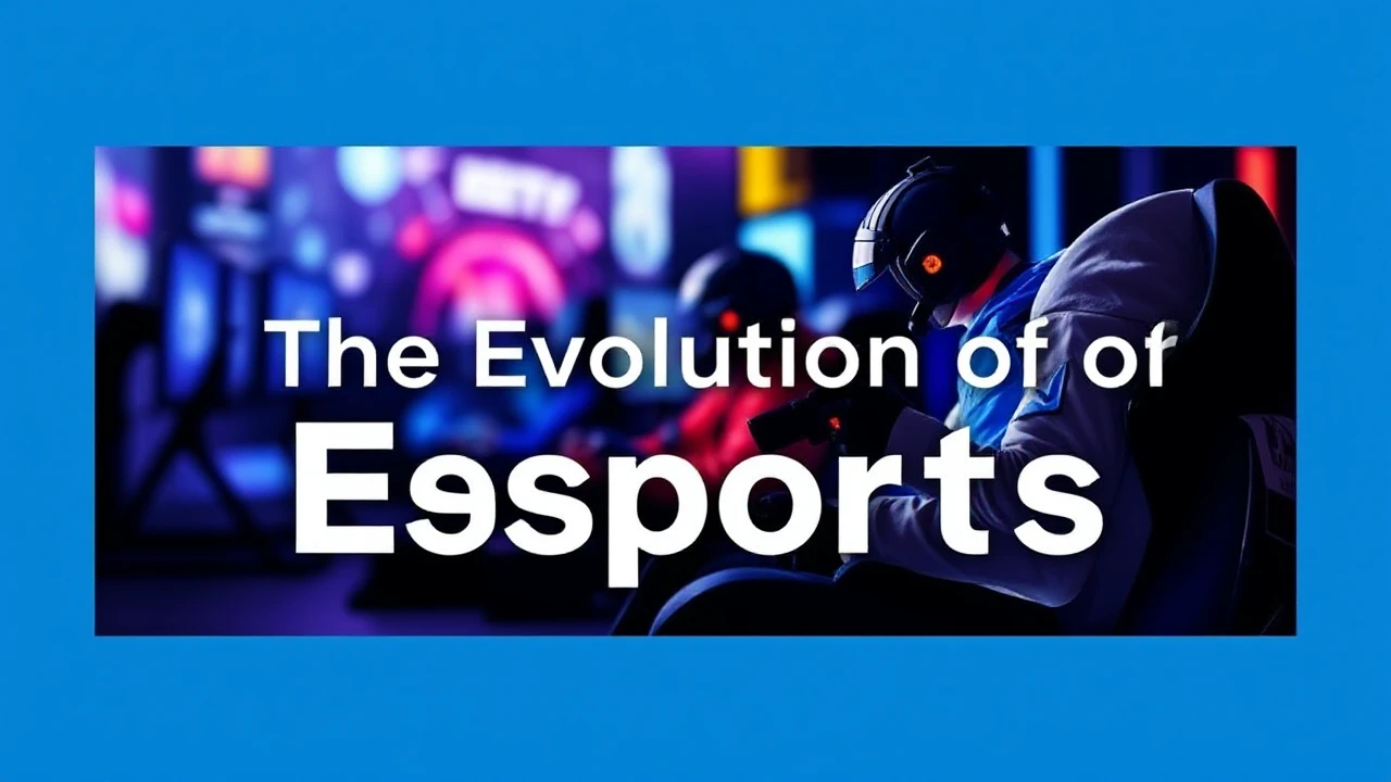 The Evolution of Esports: Unveiling the Realm of Competitive Gaming
