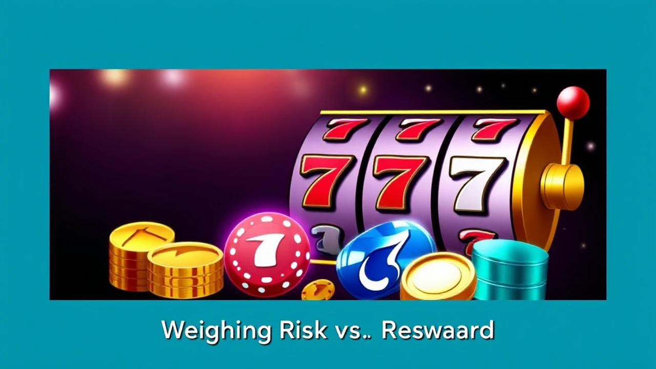The Attraction of High-Risk Slot Games: Weighing Risk vs. Reward