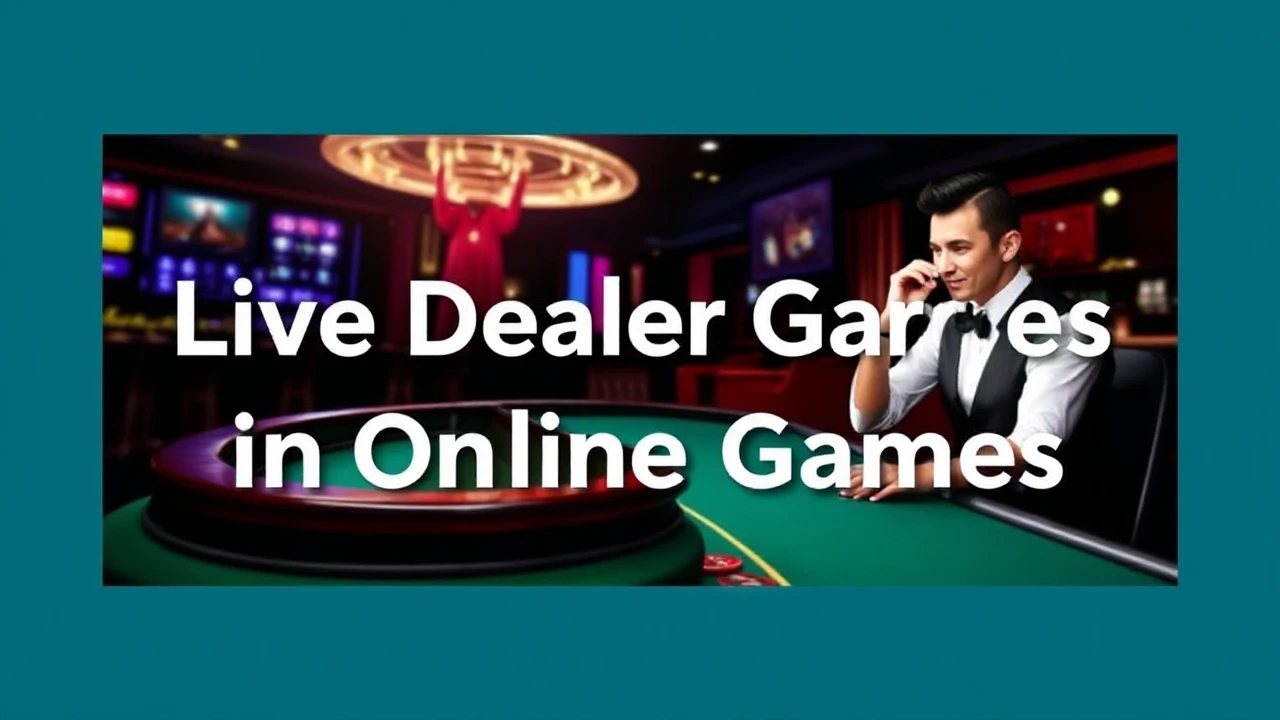 The Surge of Live Dealer Games in Online Casinos: Essential Information to Know