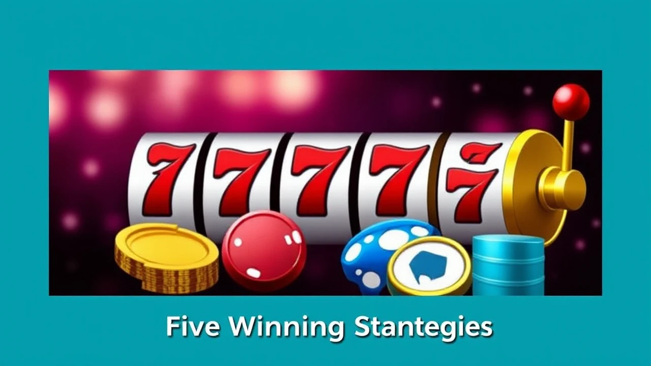Dominating Slot Games: Five Winning Strategies