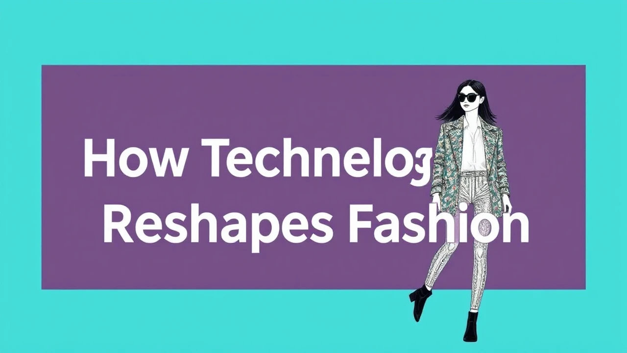 Stylishly Techy: How Technology Reshapes Fashion