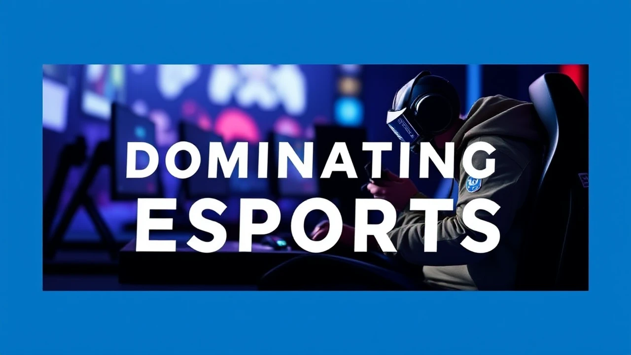 Dominating Esports: A Beginner's Guide to Ruling the Game