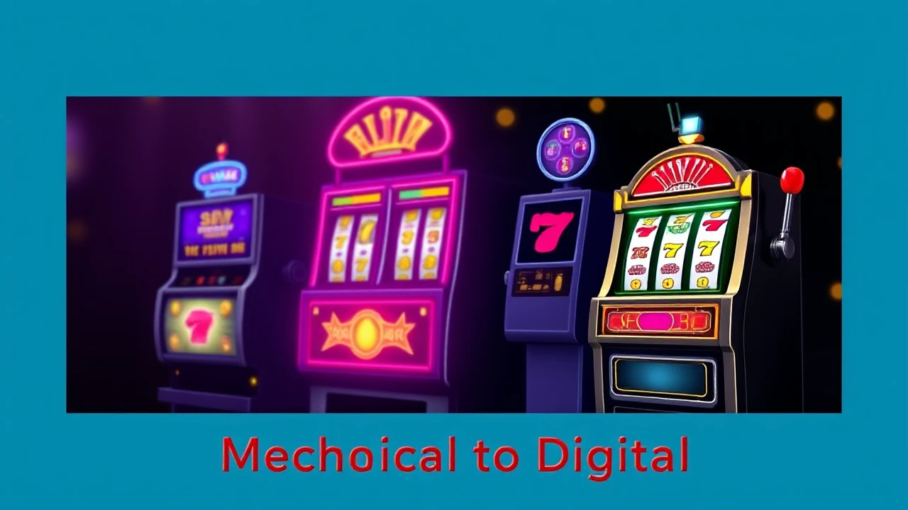 Mechanical to Digital: The Transformation of Slot Game Technology