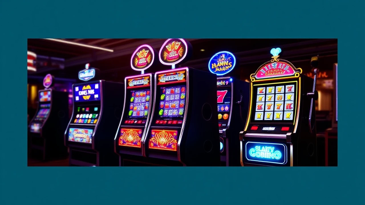 Perkembangan Mutakhir Mesin Slot di Dunia Kasino
