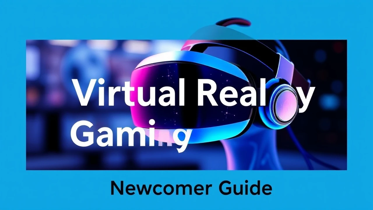 Entering the Realm of Virtual Reality Gaming: A Newcomer's Guide