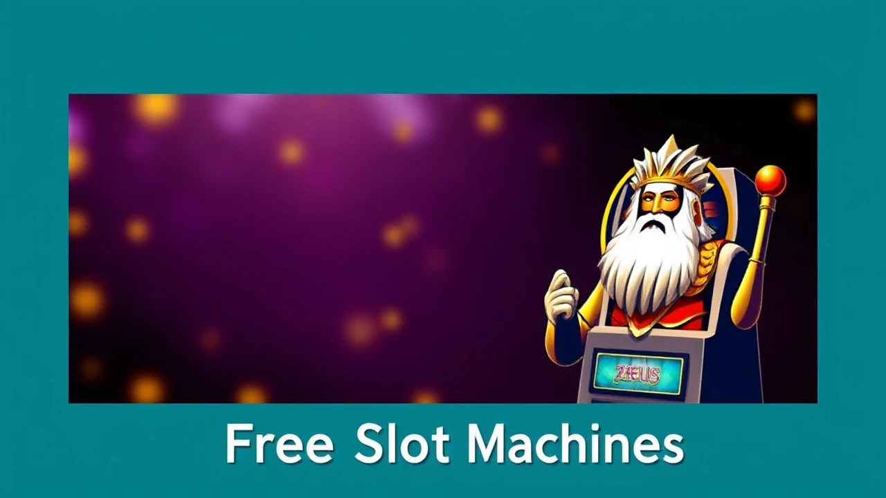 Free Spins And Zeus Slot Machines