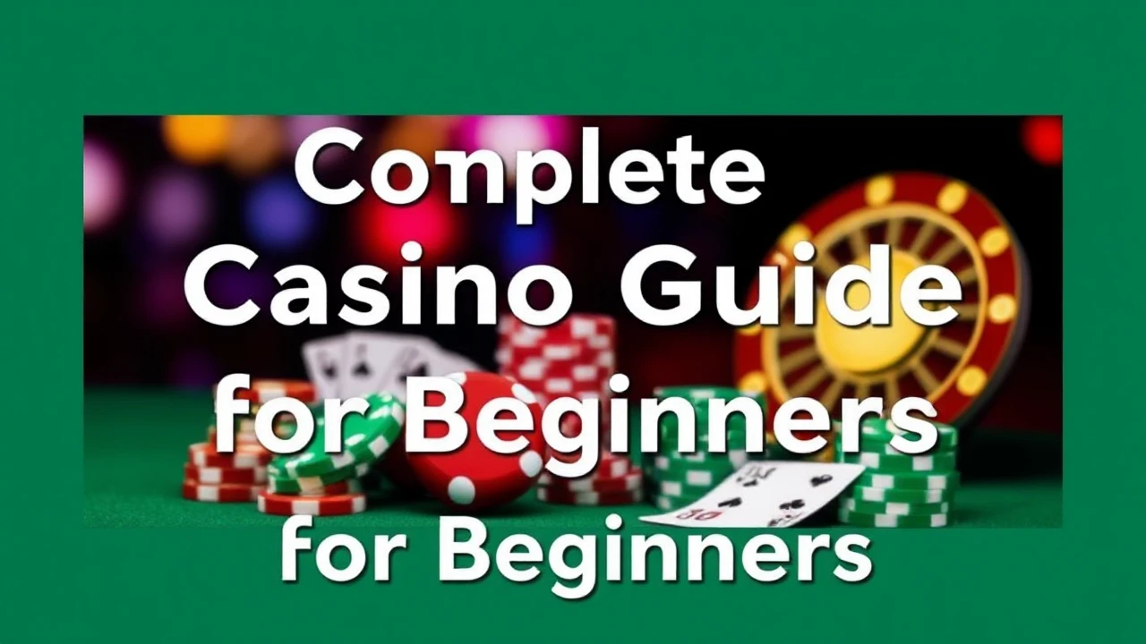 Complete Casino Guide for Beginners