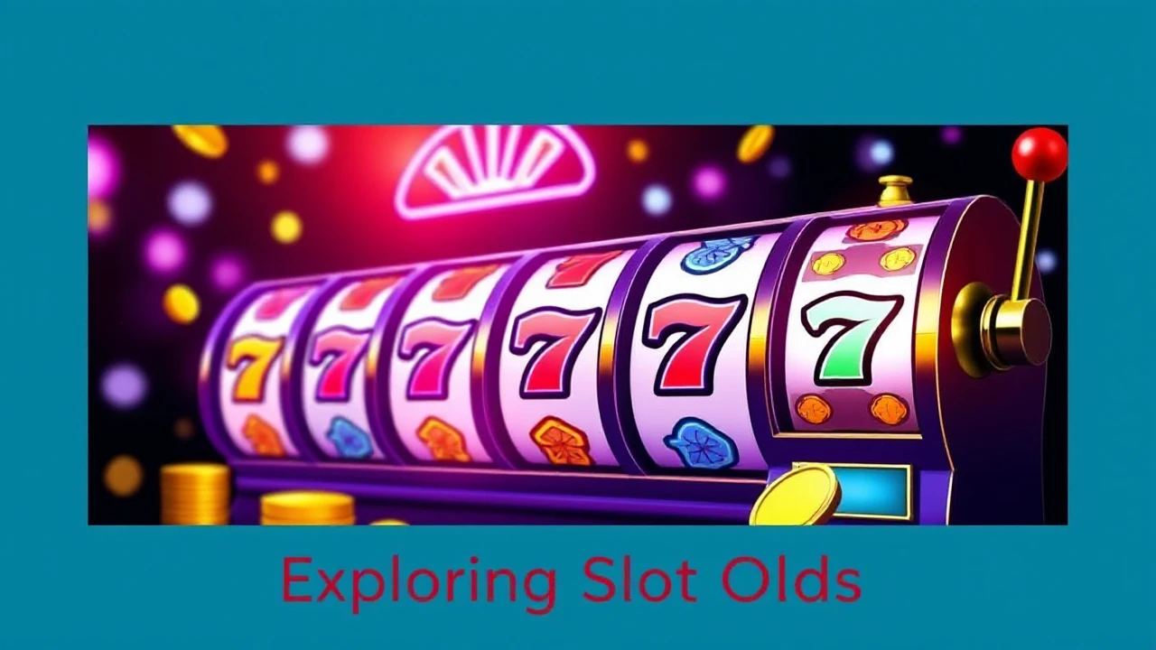 Unraveling the Psychology of Luck: Exploring Casino Slot Odds