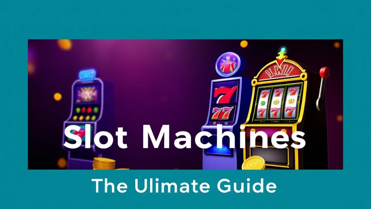 The Ultimate Guide of Selecting the Best Slot Machines