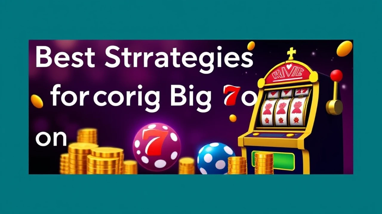 Best Strategies for Scoring Big on Casino Games