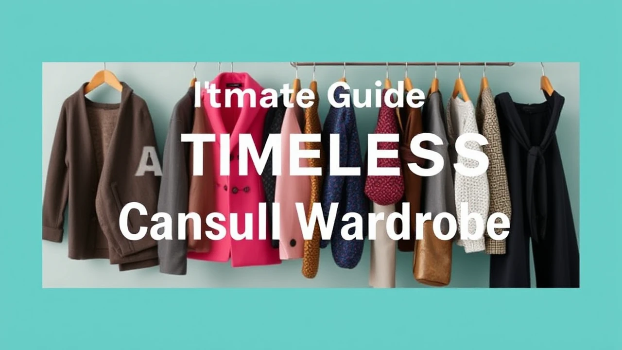 The Ultimate Guide to Creating a Timeless Capsule Wardrobe