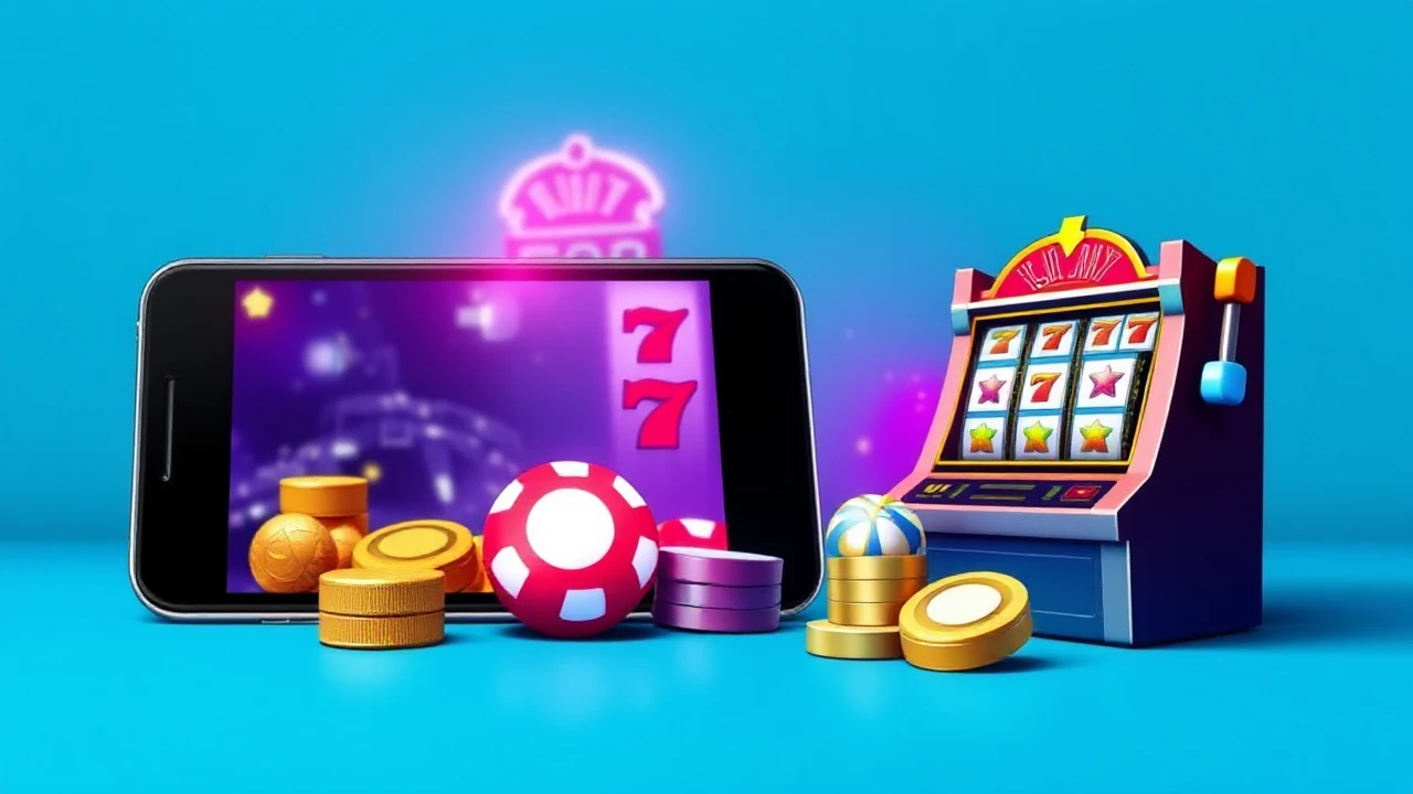 The Impact of Smartphone Gaming on Internet Gambling Slot Machines