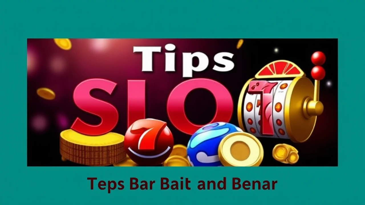 Tips Bermain Slot dengan Baik dan Benar