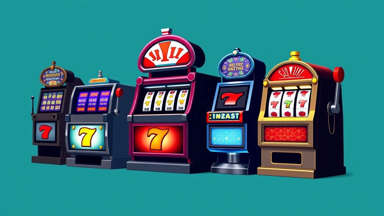 Taking a Closer Look at the Evolution of Casino Slot Designs