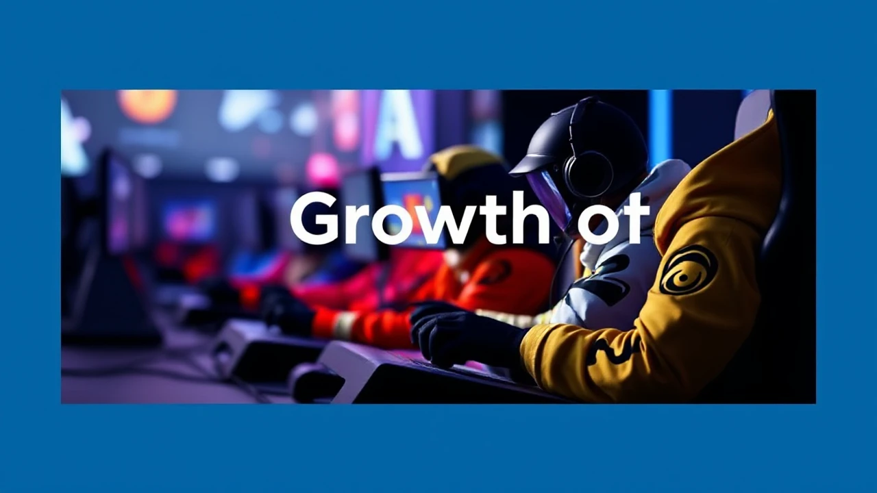 The Growth of Esports: A Glimpse at Competitive Gaming Culture