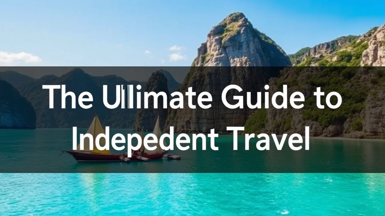 The Ultimate Guide to Independent Travel: Expert Tips for Venturing into the World By Yourself