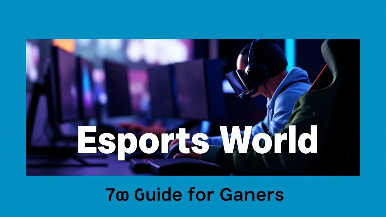 Entering the Esports World: A Guide for Gamers