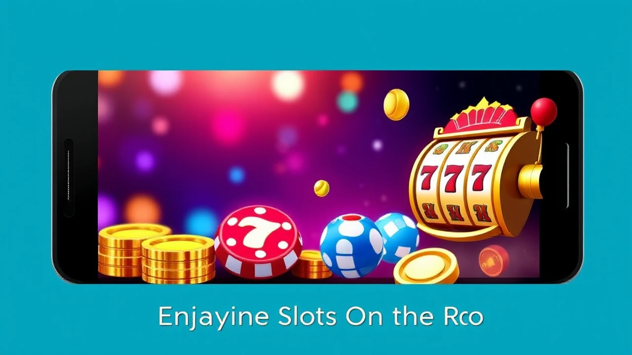 The Emergence of Mobile Slot Gaming: Enjoying Slots On the Go